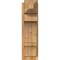 Ekena Millwork Balboa Craftsman Rough Sawn Outlooker, Western Red Cedar, 8"W x 16"D x 28"H OUT08X16X28BOA04RWR - alternate 4